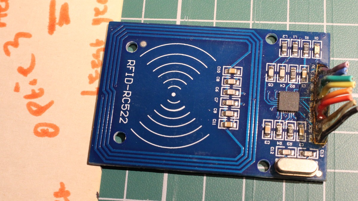 Fixed: RC522 RFID reader not reading (some) cards (Part 1)