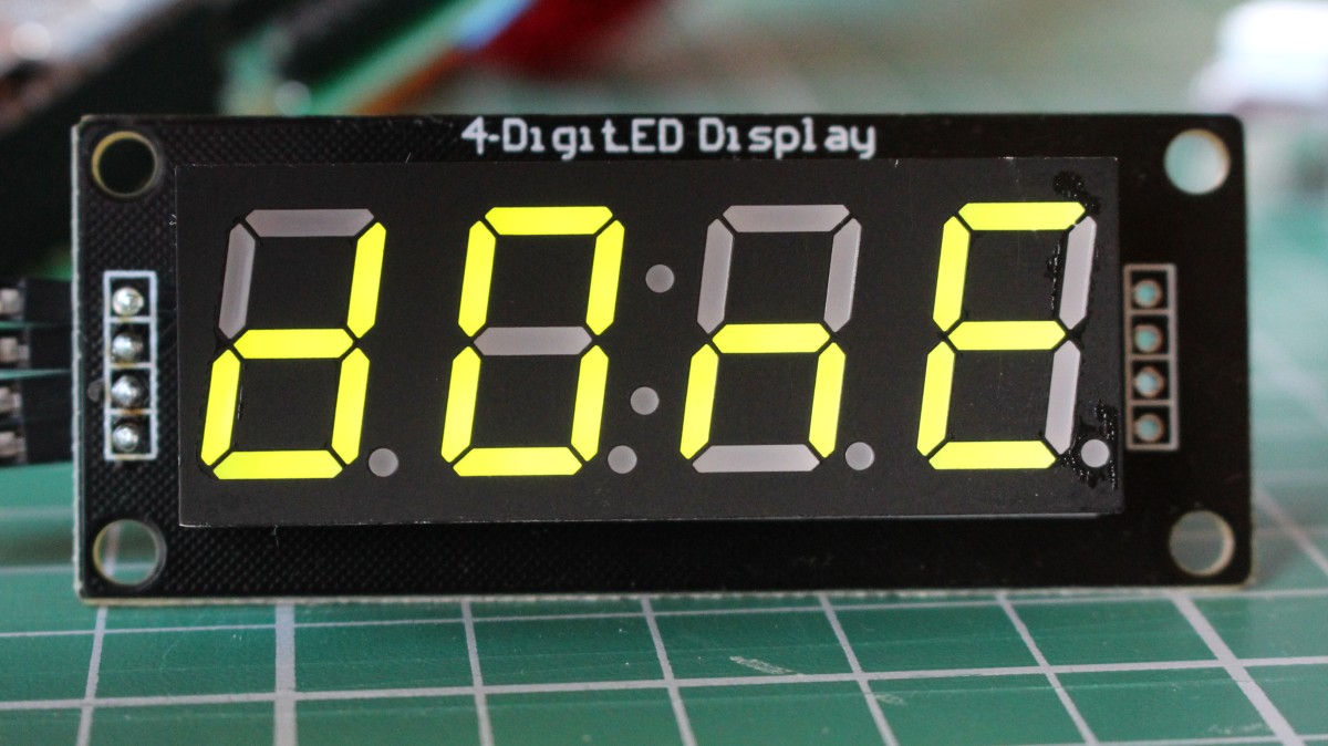 [gefikst] TM1637 LED display “doet niks”.