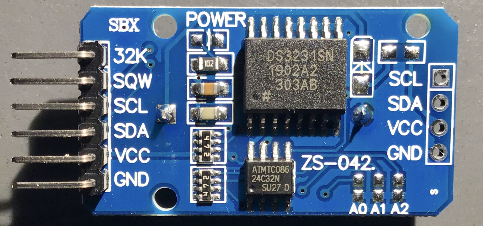 Real Time Clock modification