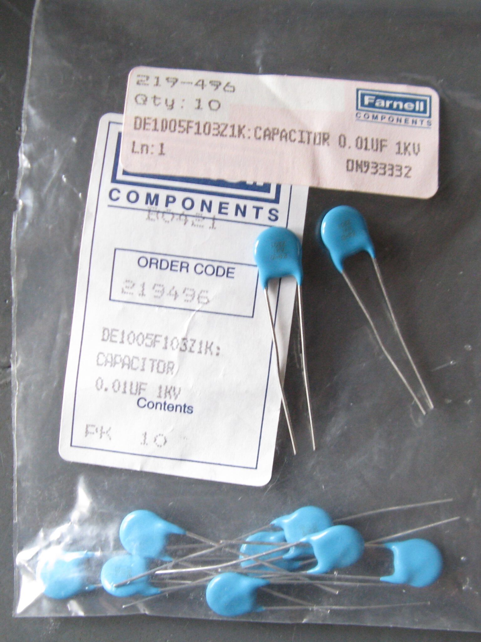 Capacitieve koppeling – Eluke.nl