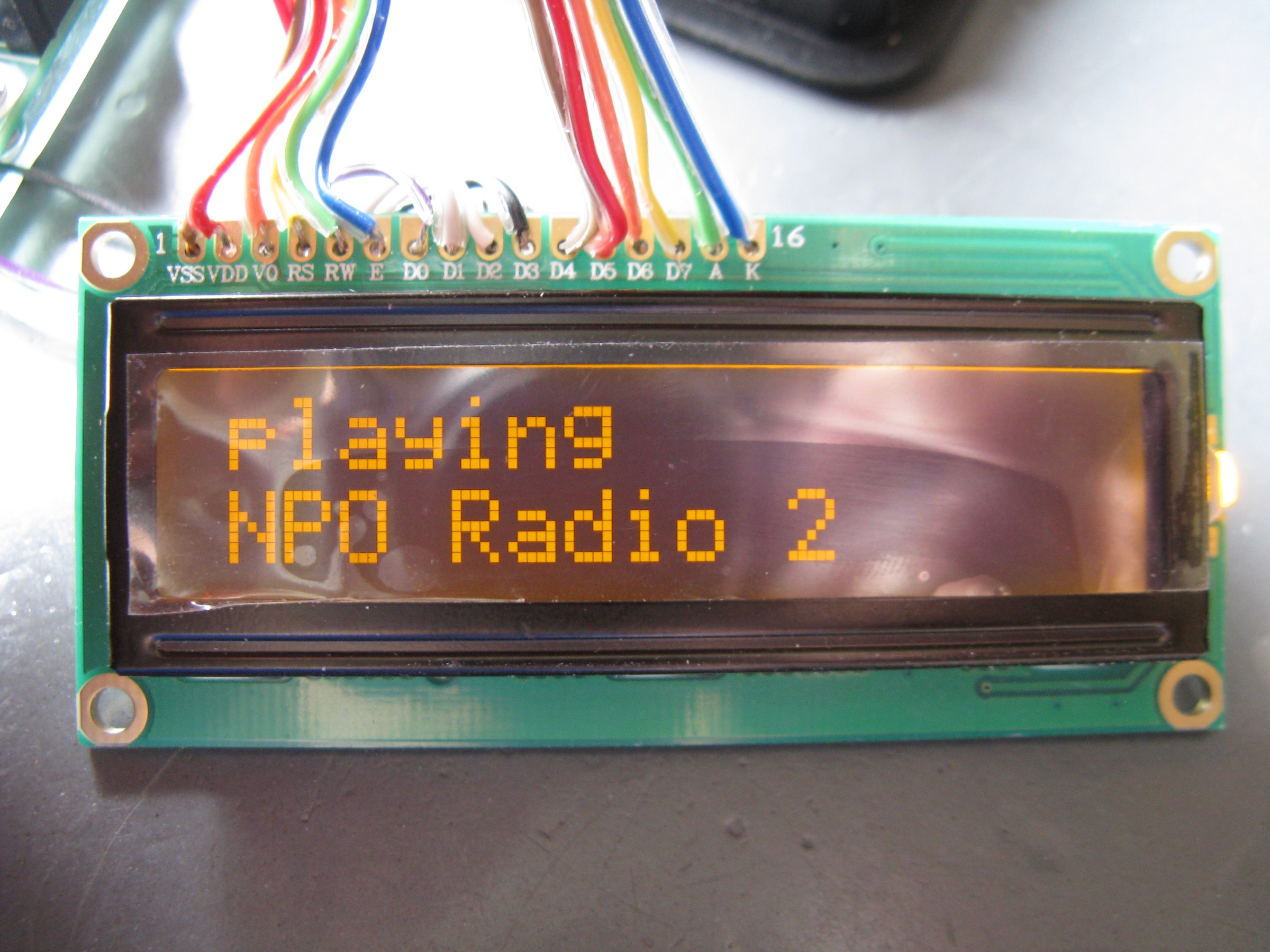 Raspberry Pi als Radio-stream-ontvanger