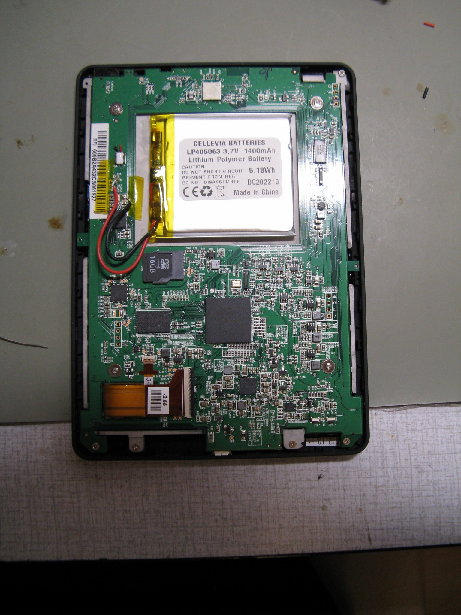 Battery replacement for Kobo Glo