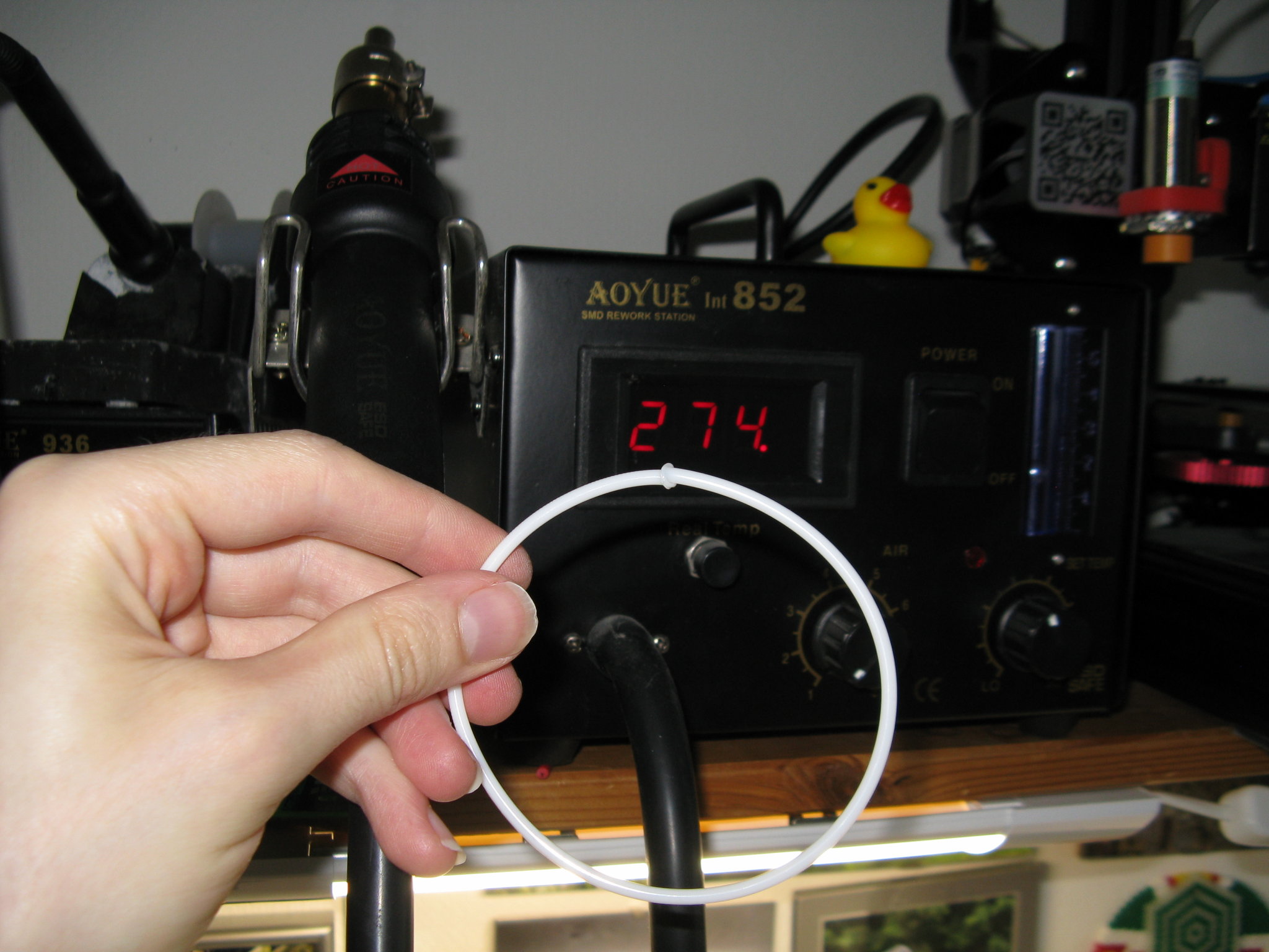 TPU filament als aandrijfriempje?