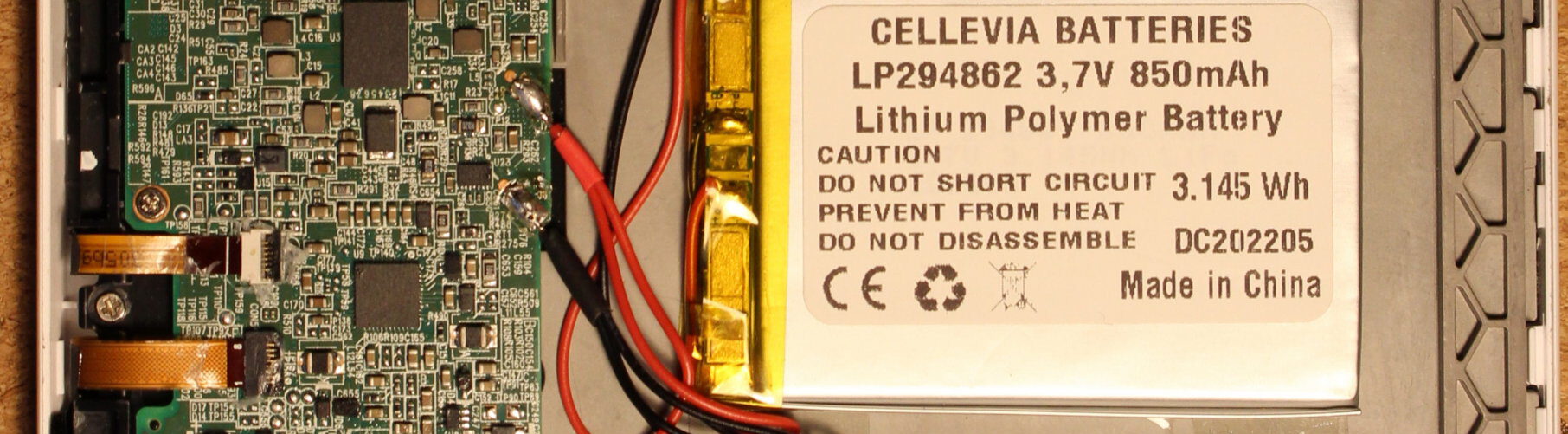 Battery replacement for Kobo Libra H20