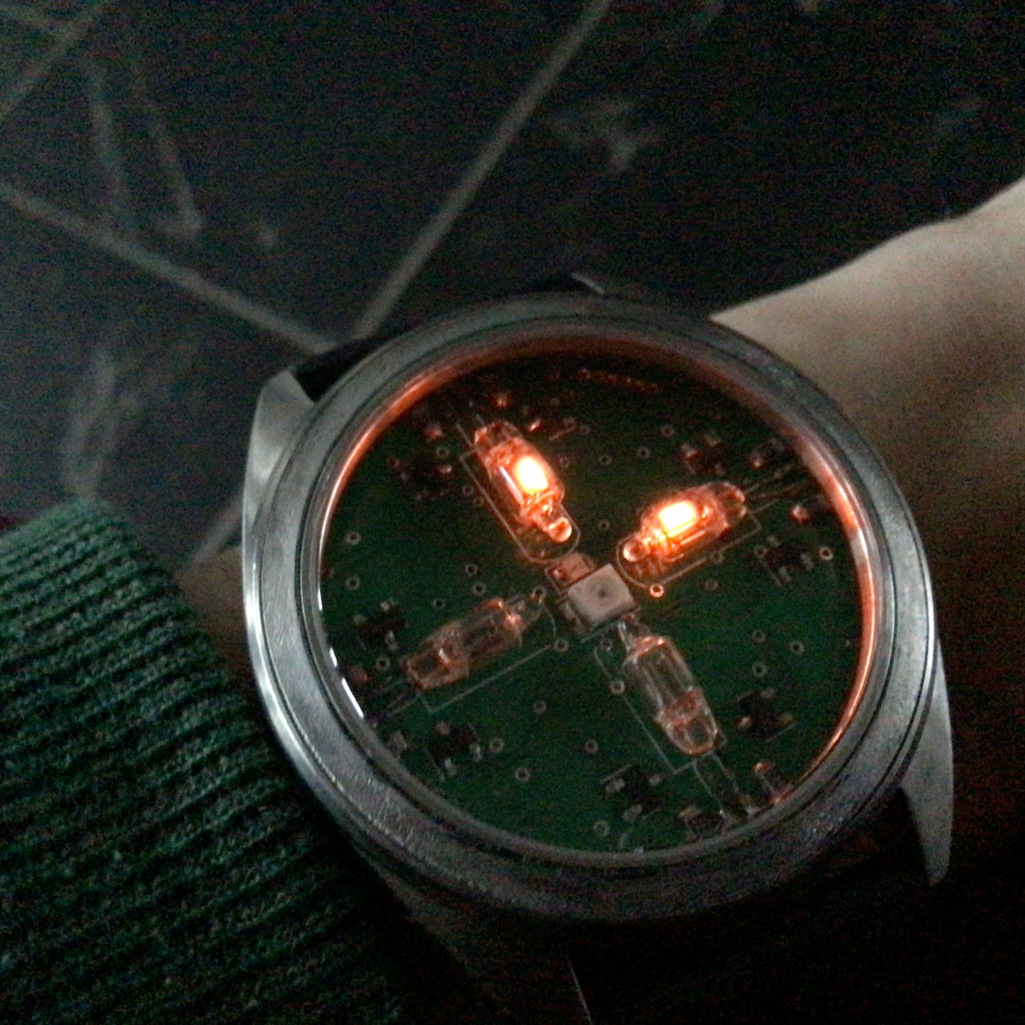 Neon watch