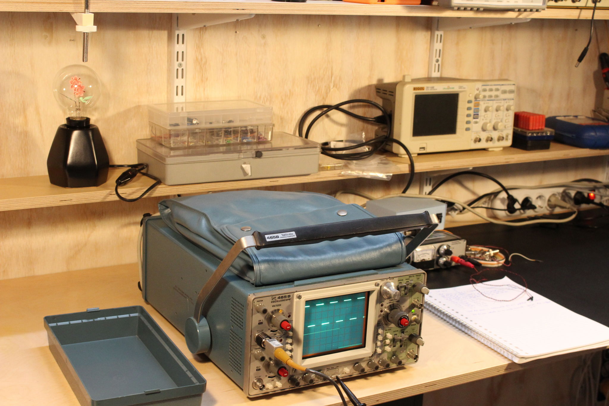 Tek465B reparatie – Eluke.nl