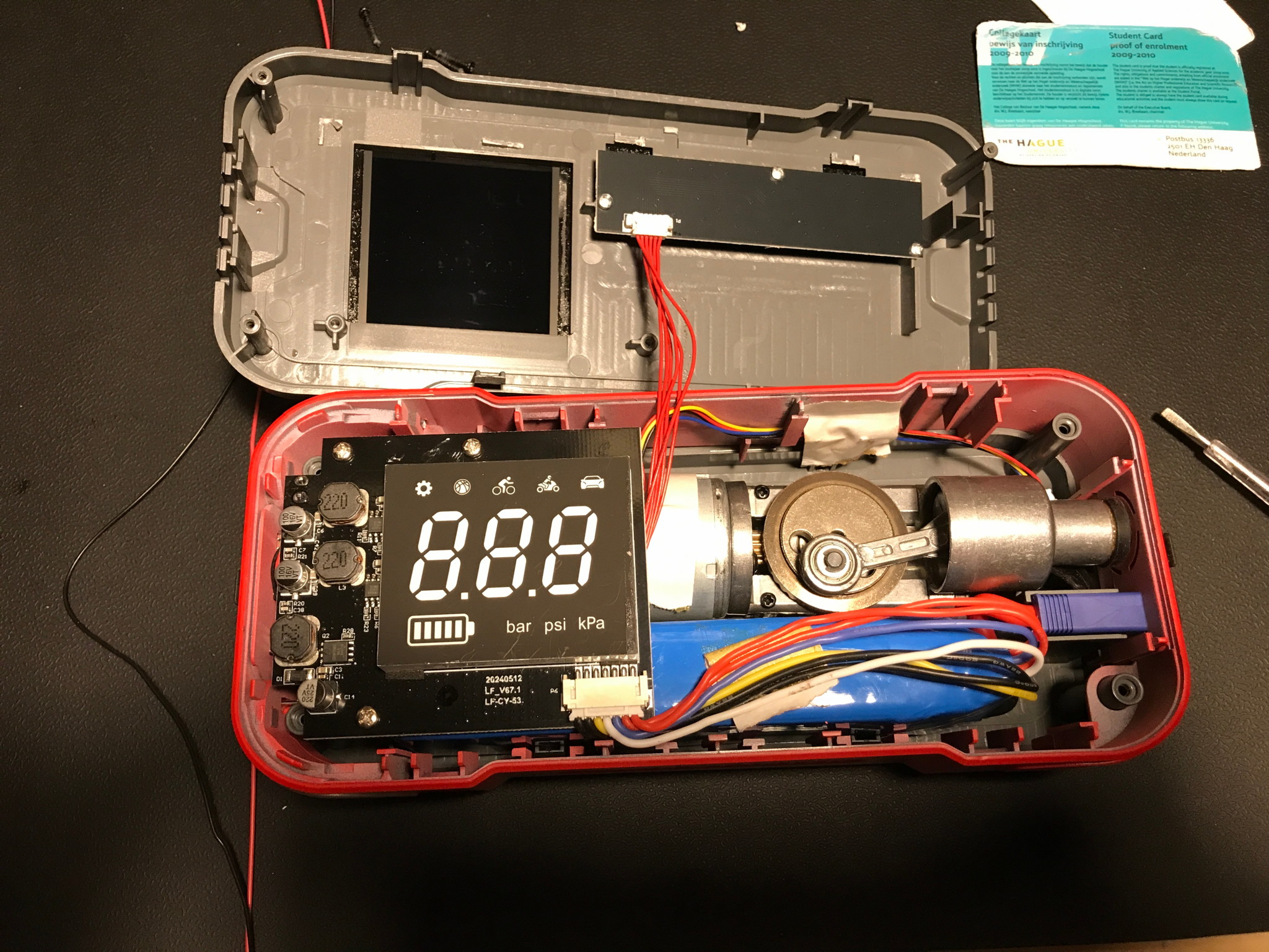 Strex SP313 wil niet aan – reparatie