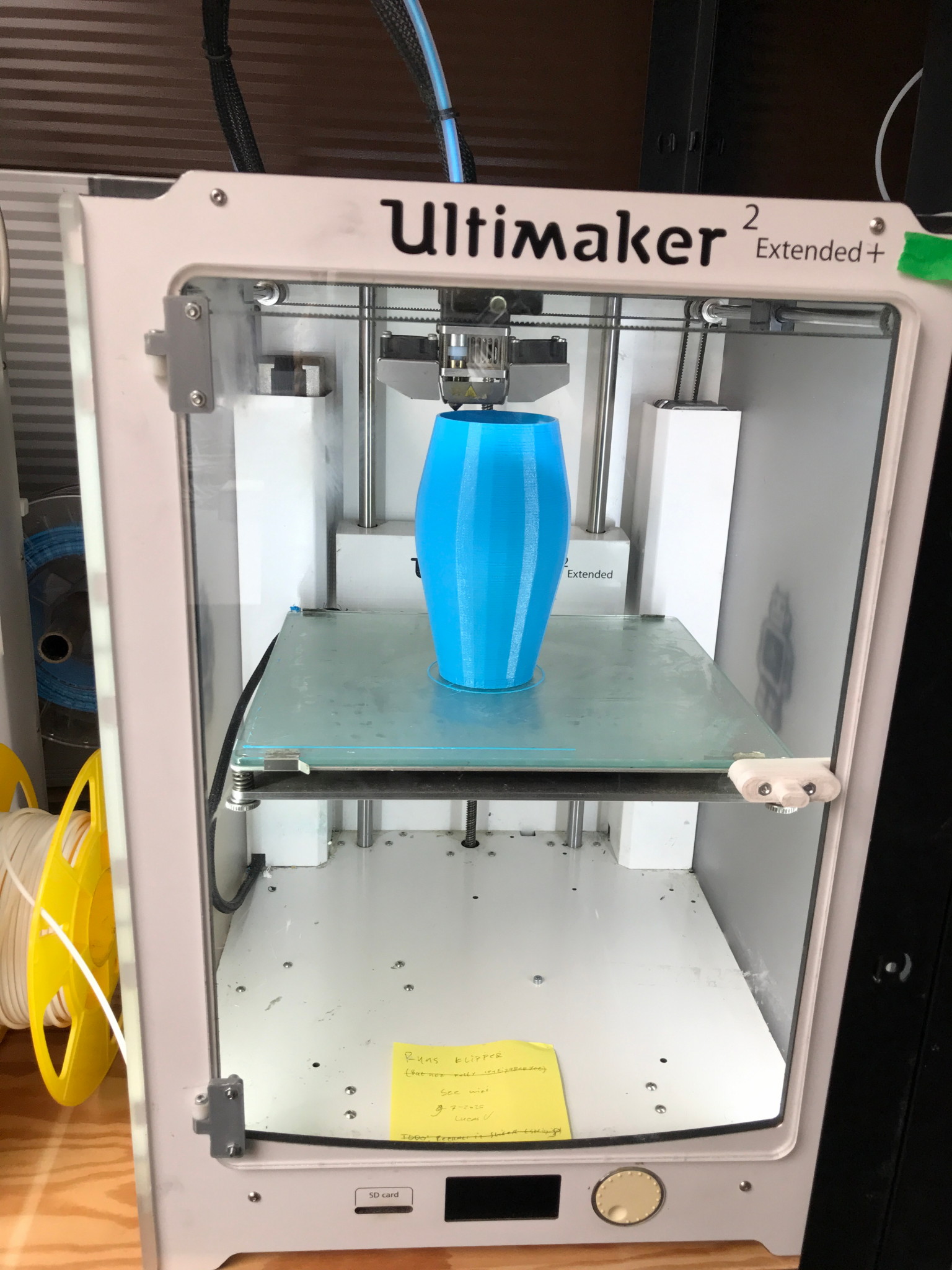 Klipper op Ultimaker2+ Extended