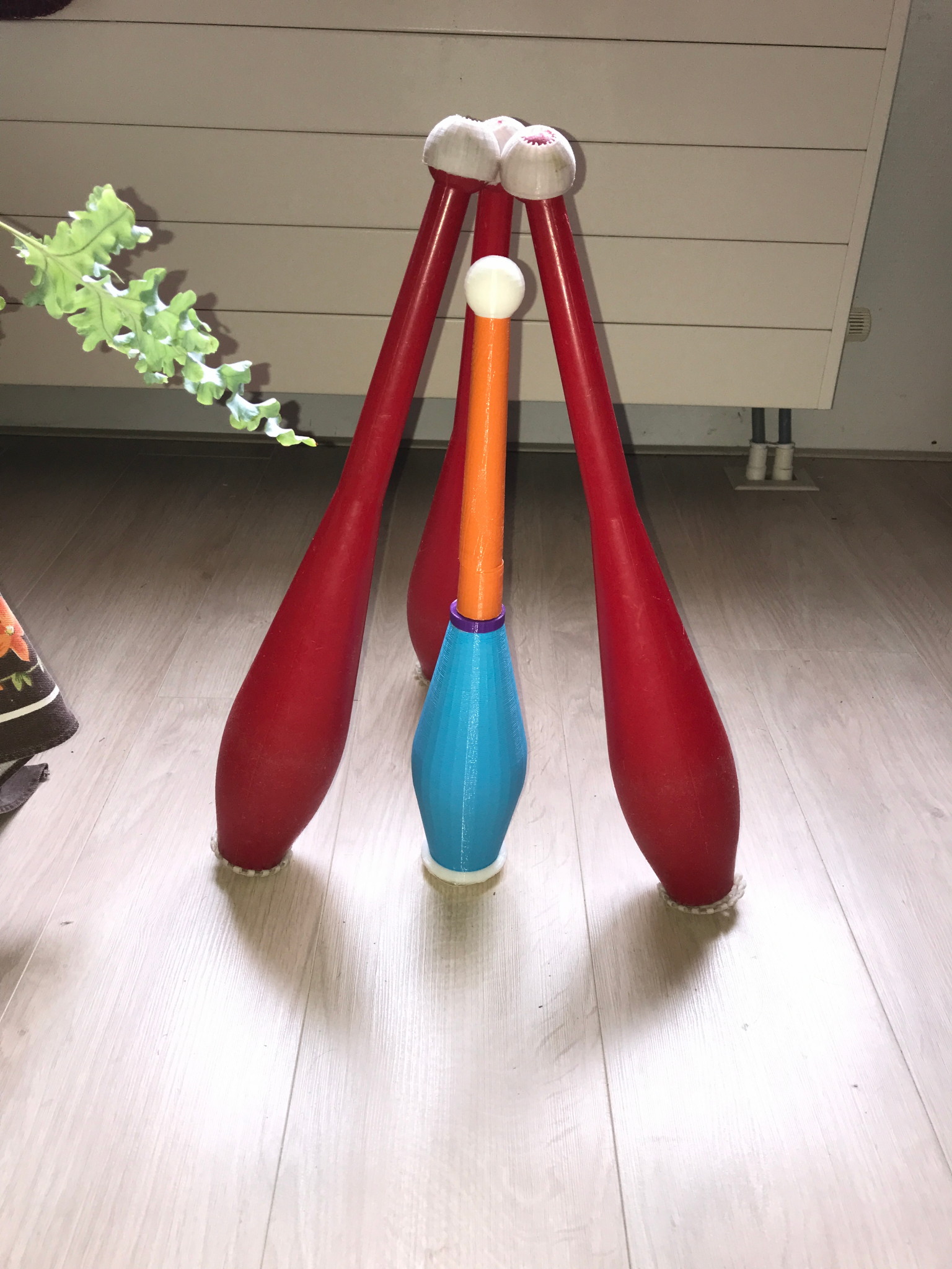 Parametrische Jongleerkegel